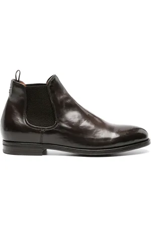 Officine creative Temple 008 Chelsea leather boots