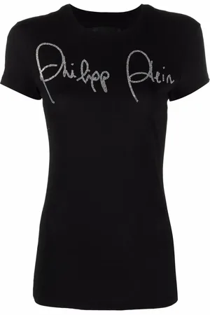 Philipp Plein Crystal-embellished short-sleeved T-shirt