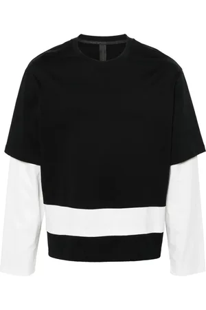 Neil Barrett Layered cotton T-shirt