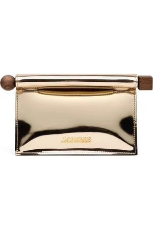 Jacquemus La Petite Pochette Rond Carré clutch bag