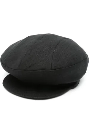 YOHJI YAMAMOTO Linen cap