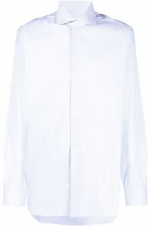 BARBA Stripe-print shirt