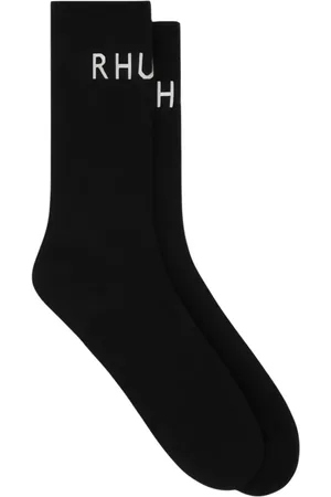 Rhude Classic logo socks