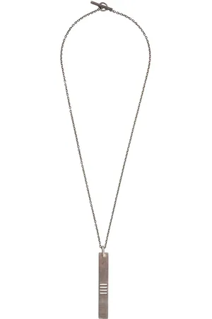 PARTS OF FOUR Plate Necklace