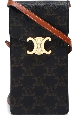 Céline 2010-2020s Triomphe phone pouch
