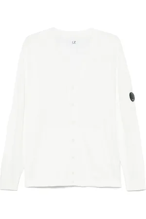 C.P. Company Cotton full-button cardigan