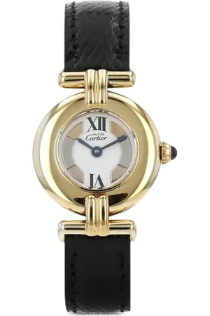 Cartier 1990 Must Colisée 24mm
