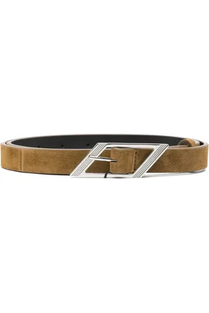 The Attico Suede belt