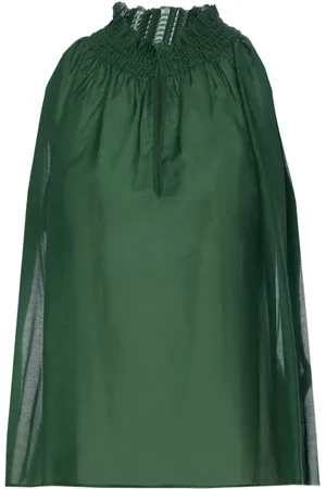 Liu Jo Logo-charm blouse