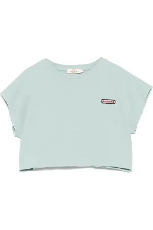 Le pandorine Logo-patch T-shirt