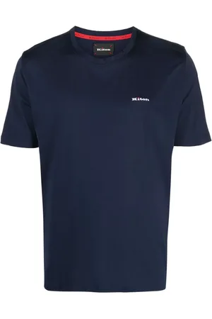 Kiton Short-sleeve cotton T-shirt