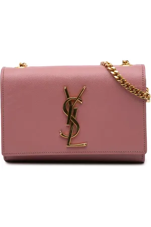 Saint Laurent 2014 Small Grain De Poudre Monogram Kate crossbody bag