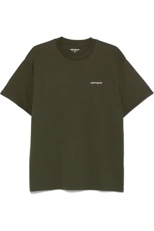 Carhartt Script-embroidery T-shirt