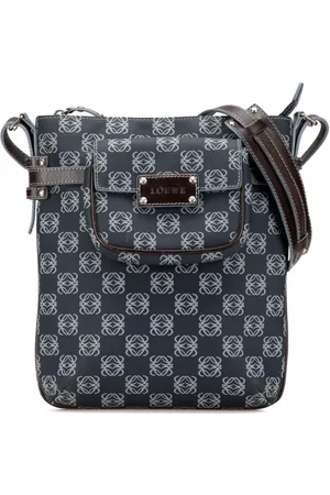 Loewe 2006 Anagram Coated Canvas crossbody bag