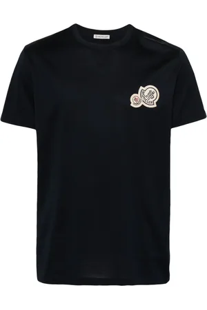 Moncler Appliqué-logo cotton T-shirt