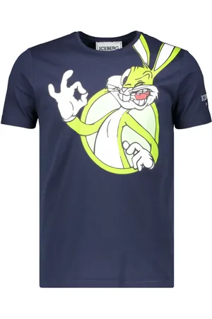 Iceberg X Looney Tunes Bugs Bunny-print T-shirt