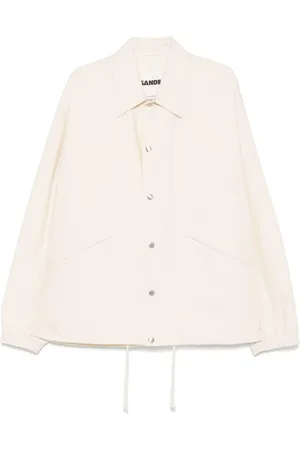 Jil Sander Cotton shirt jacket