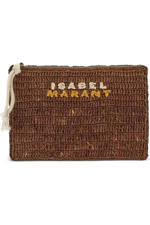Isabel Marant Praia clutch bag