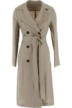 TAGLIATORE Linen coat