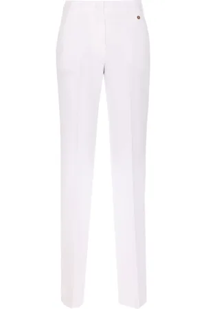 Liu Jo Logo-charm trousers