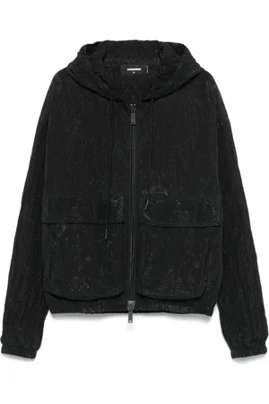 Dsquared2 Textured-finish jacket