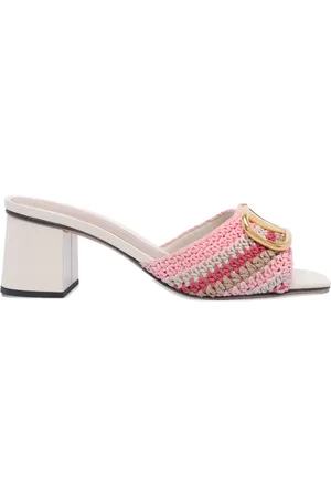 VALENTINO GARAVANI Crochet Vlogo sandals