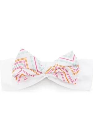 Missoni Bow-detail headband