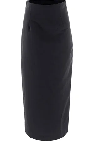 GENTRYPORTOFINO High-waisted pencil skirt