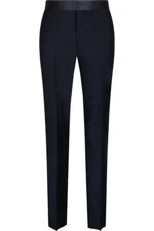 Givenchy Satin-trim trousers