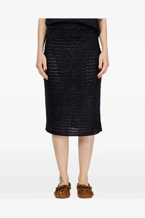 Fabiana Filippi Crochet skirt