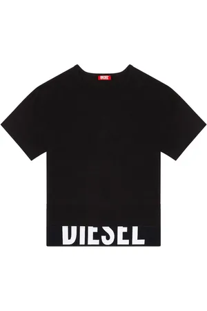 Diesel Logo-print cotton T-shirt