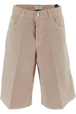haikure Straight-leg shorts