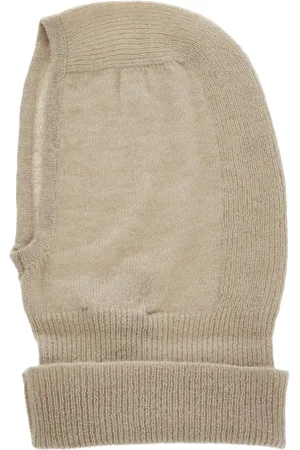 GENTRYPORTOFINO Ribbed-detail balaclava