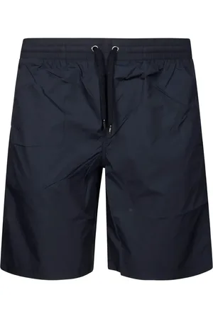 HERNO Drawstring-waist swim shorts