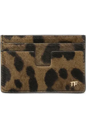 Tom Ford Logo-appliqué cardholder