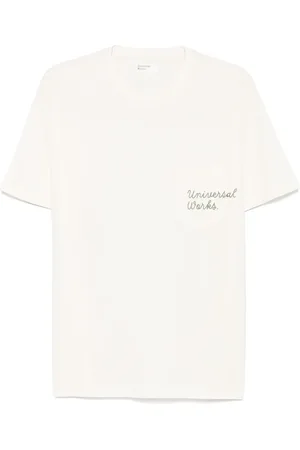 Universal Works Logo-print T-shirt