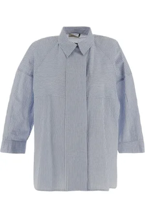 GENTRYPORTOFINO Striped shirt