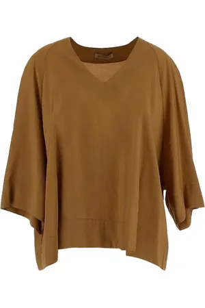 GENTRYPORTOFINO V-neck blouse