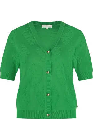 Fabienne Chapot Jacquard cardigan