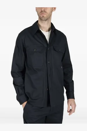 Paolo Pecora Button-up shirt jacket