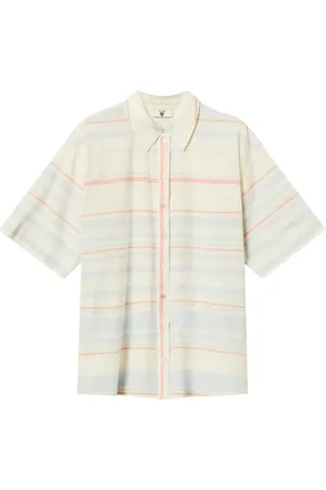 Twin-Set Striped short-sleeve shirt