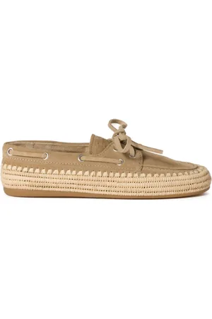 Miu Miu Suede boat shoes