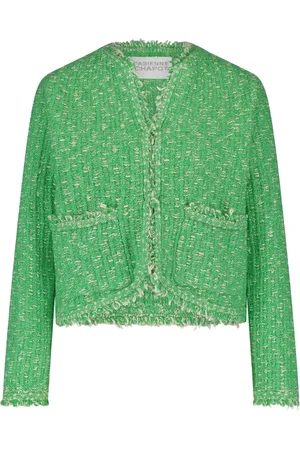 Fabienne Chapot Raw-cut edge cardigan