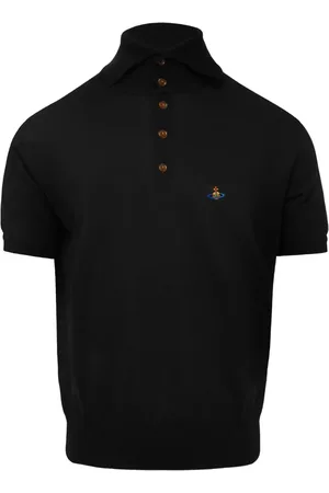 Vivienne Westwood Orb-embroidered polo shirt
