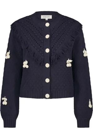 Fabienne Chapot Fringe-detailing cardigan