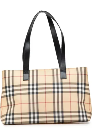 Burberry 2000-2017 House Check Canvas tote bag