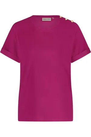 Fabienne Chapot Button-fastening T-shirt