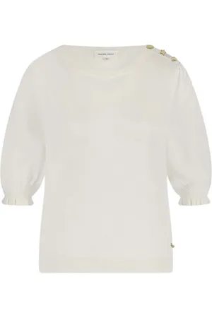 Fabienne Chapot Button-fastening T-shirt