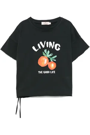 Le pandorine Graphic-print T-shirt