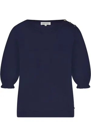 Fabienne Chapot Ruffle-detailing T-shirt